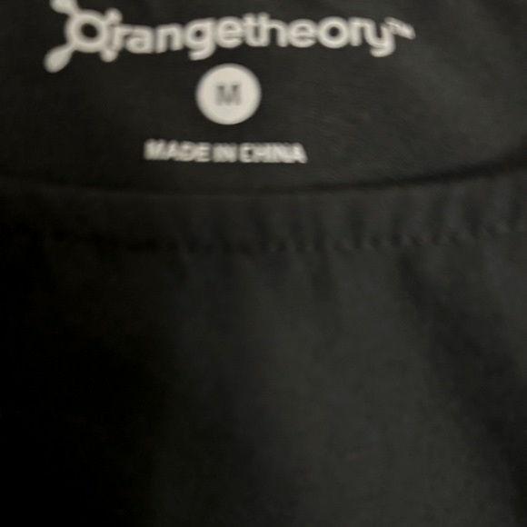 ORANGE THEORY Tank Sz M preloved - Picture 3 of 3